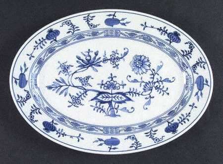 VIL57 11" Oval Serving Platter