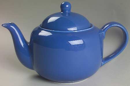 Prisma Dragon Blue Teapot & Lid
