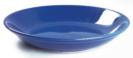 Prisma Dragon Blue 9" Individual Pasta Bowl