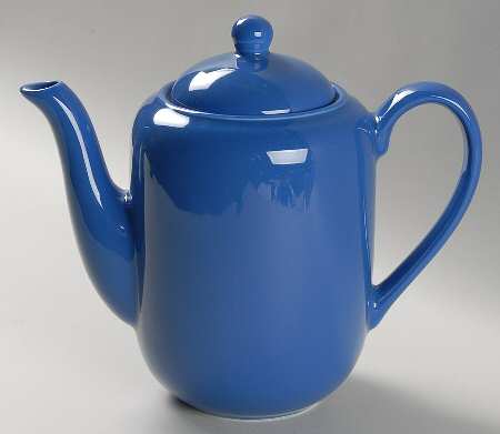 Prisma Dragon Blue Coffee Pot & Lid