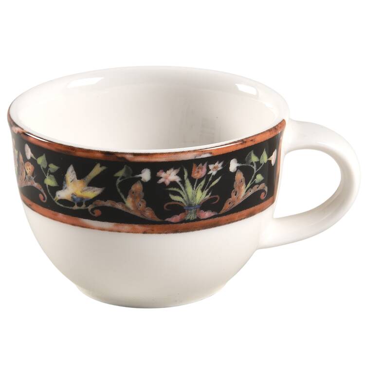 Intarsia (Restaurant) Flat Demitasse Cup