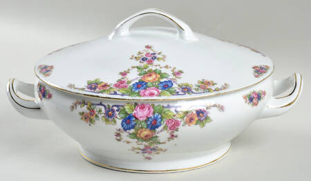 VIT156 Round Covered Vegetable