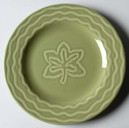 Nature Celadon Salad/Dessert Plate