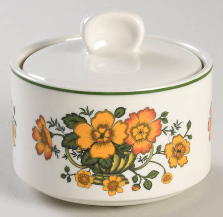 COTTAGE Sugar Bowl & Lid