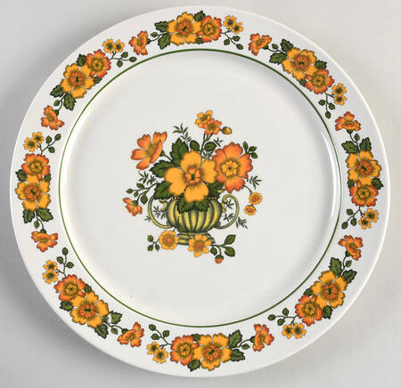COTTAGE 12" Chop Plate (Round Platter)