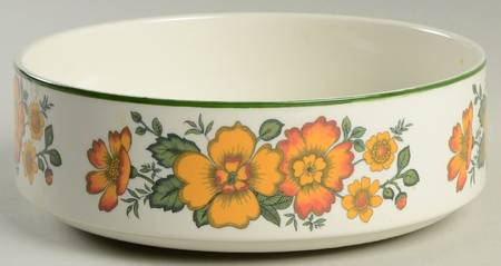 COTTAGE 8" Round Vegetable Bowl