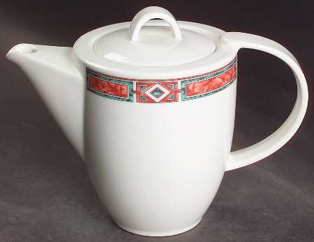 Rialto (Hotel) Mini Coffee Pot & Lid
