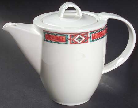 Rialto (Hotel) Coffee Pot & Lid
