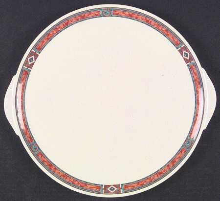 Rialto (Hotel) Handled Cake Plate