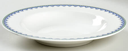Casa Look (Restaurant) Large Rim Soup Bowl