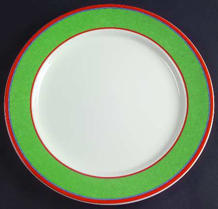 Viva Green Large Dinner Plate