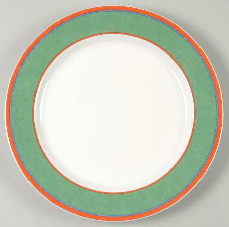 Viva Green Luncheon Plate