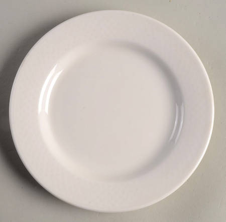 Easy White Bread & Butter Plate