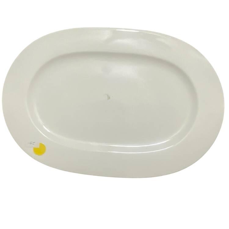 Easy White 13" Oval Serving Platter