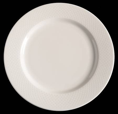 Easy White Salad Plate