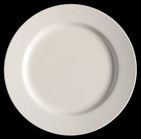 Easy White Luncheon Plate