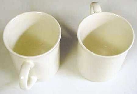 Easy White Mug