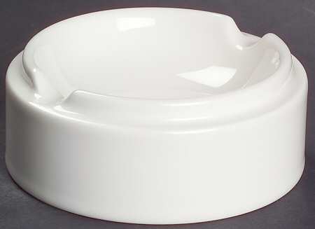 Easy White Small Ashtray