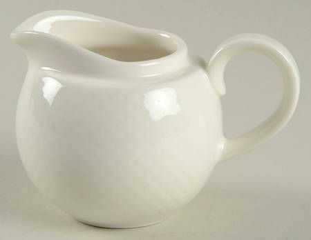 Easy White Mini Creamer