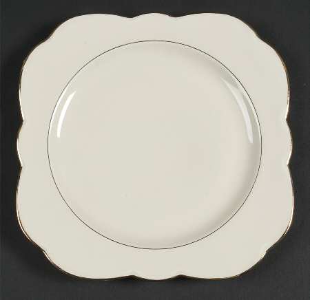VIT160 Square Salad Plate