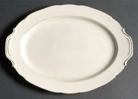 VIT160 12" Oval Serving Platter