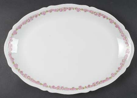 VNN51 16" Oval Serving Platter