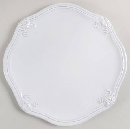 Antico Bianco 12" Chop Plate (Round Platter)