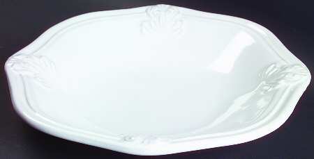Antico Bianco 10" Individual Pasta Bowl