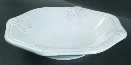 Antico Bianco 9" Individual Pasta Bowl