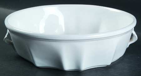 Antico Bianco Round Baker