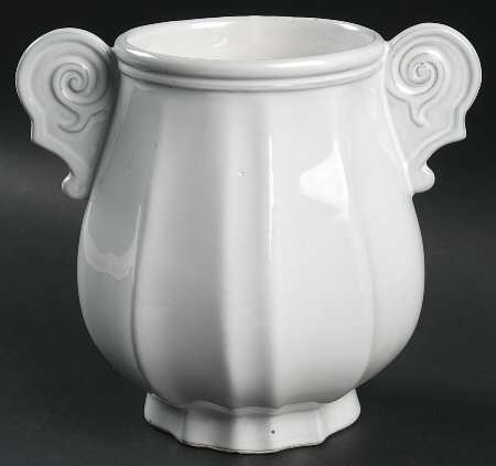 Antico Bianco Medium Canister No Lid