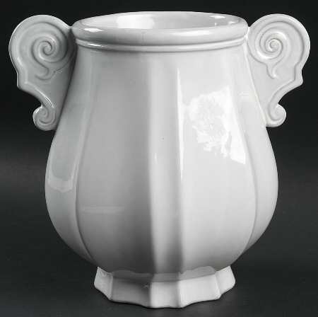 Antico Bianco Large Canister No Lid