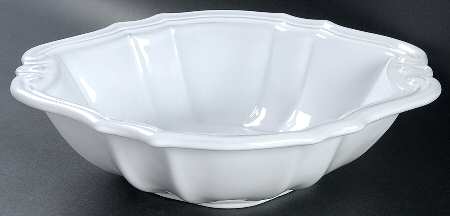 Antico Bianco 10" Oval Vegetable Bowl
