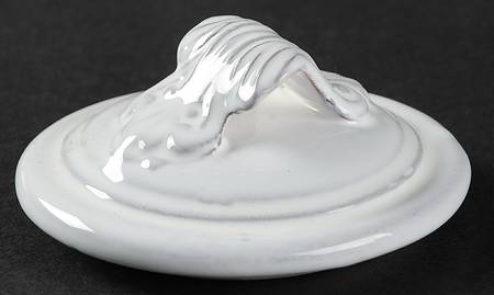 Antico Bianco Lid for Sugar Bowl
