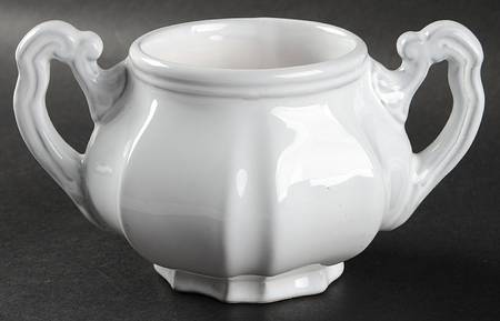 Antico Bianco Sugar Bowl No Lid