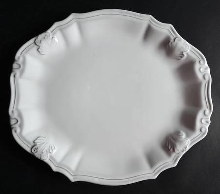 Antico Bianco 16" Oval Serving Platter