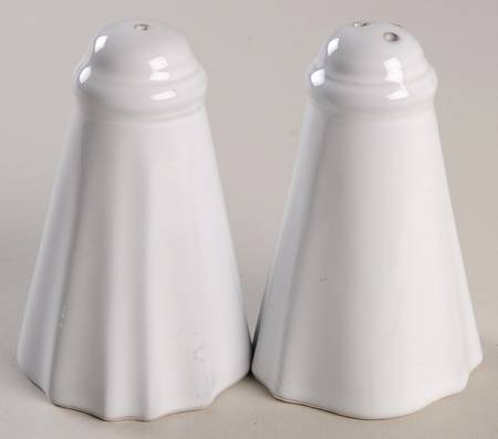 Antico Bianco Salt & Pepper Set