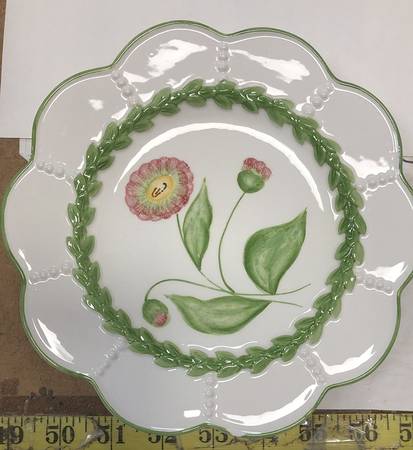 Boxwood Dessert/Pie Plate