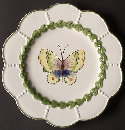 Boxwood Salad/Dessert Plate