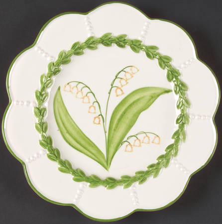 Boxwood Salad/Dessert Plate