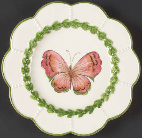 Boxwood Salad/Dessert Plate