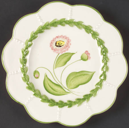 Boxwood Salad/Dessert Plate