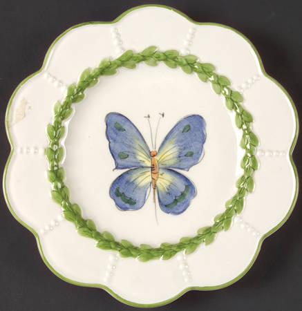 Boxwood Salad/Dessert Plate