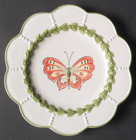 Boxwood Salad/Dessert Plate