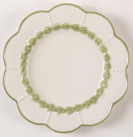 Boxwood Salad Plate