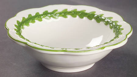 Boxwood Rim Cereal Bowl