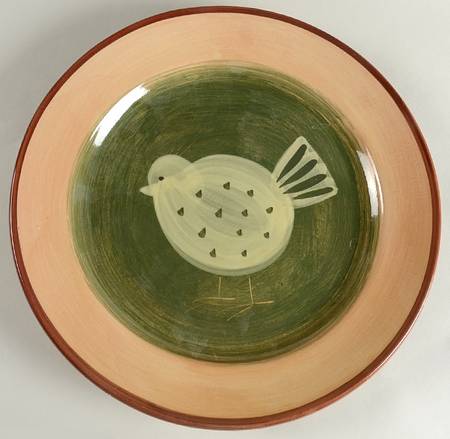 Foresta 13" Chop Plate (Round Platter)