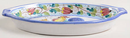 Galletto 11" Oval Baker