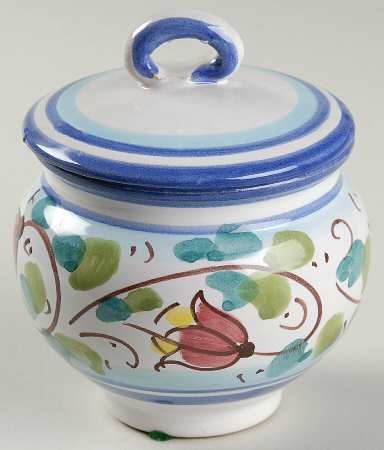 Galletto Sugar Bowl & Lid