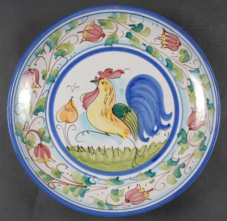 Galletto 14" Chop Plate (Round Platter)
